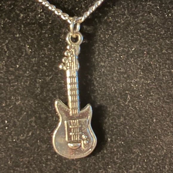 Other - Pendant Charm Chain Necklace (“Guitar”)